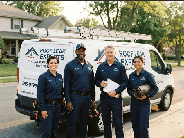 Roof Leak Repair company in Smithfield, UT